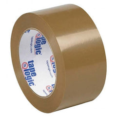 Tape Logic - Pack of (6) 110 Yd Rolls 2" Tan Box Sealing & Label Protection Tape - Industrial Tool & Supply