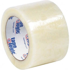 Tape Logic - Pack of (6) 110 Yd Rolls 3" Clear Box Sealing & Label Protection Tape - Industrial Tool & Supply
