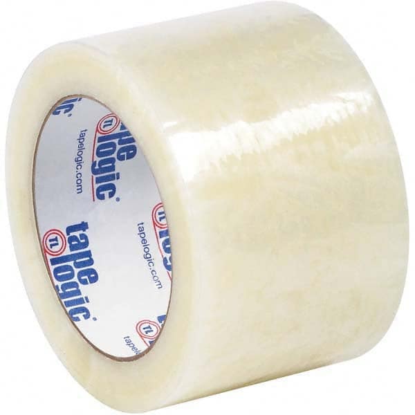 Tape Logic - Pack of (6) 110 Yd Rolls 3" Clear Box Sealing & Label Protection Tape - Industrial Tool & Supply
