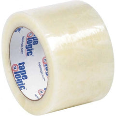 Tape Logic - Pack of (6) 110 Yd Rolls 3" Clear Box Sealing & Label Protection Tape - Industrial Tool & Supply