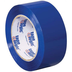 Tape Logic - Pack of (6) 110 Yd Rolls 2" Blue Box Sealing & Label Protection Tape - Industrial Tool & Supply