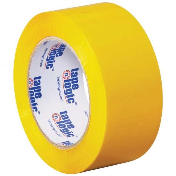 Tape Logic - Pack of (6) 110 Yd Rolls 2" Yellow Box Sealing & Label Protection Tape - Industrial Tool & Supply