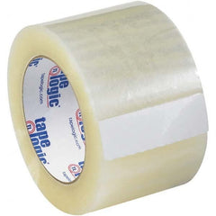 Tape Logic - Pack of (6) 55 Yd Rolls 3" Clear Box Sealing & Label Protection Tape - Industrial Tool & Supply