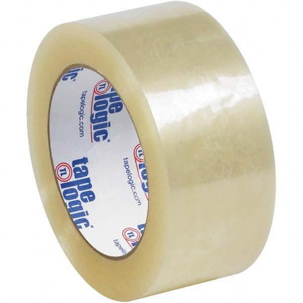 Tape Logic - Pack of (6) 55 Yd Rolls 2" Clear Box Sealing & Label Protection Tape - Industrial Tool & Supply