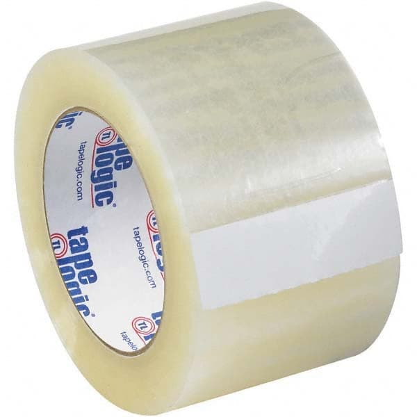 Tape Logic - Pack of (6) 110 Yd Rolls 3" Clear Box Sealing & Label Protection Tape - Industrial Tool & Supply