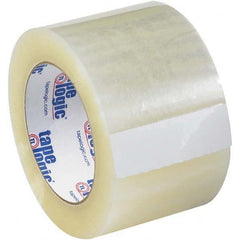 Tape Logic - Pack of (6) 110 Yd Rolls 3" Clear Box Sealing & Label Protection Tape - Industrial Tool & Supply
