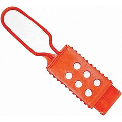 Brady - Lockout Hasps Hasp Type: Snap-On Jaw Type: Single Jaw - Industrial Tool & Supply