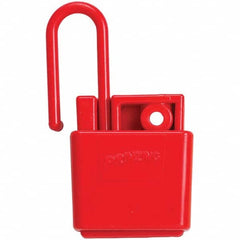 Brady - Lockout Hasps Hasp Type: Snap-On Jaw Type: Single Jaw - Industrial Tool & Supply