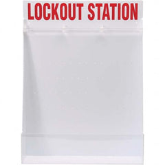 Brady - Empty Polystyrene Lockout Device & Tag Station - Industrial Tool & Supply