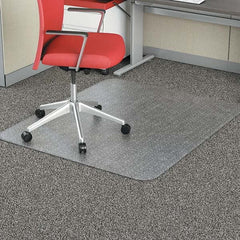 ALERA - Chair Mats Style: Straight Edge Shape: Rectangular - Industrial Tool & Supply