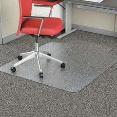 ALERA - Chair Mats Style: Straight Edge Shape: L-Shaped - Industrial Tool & Supply