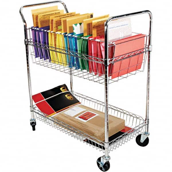 ALERA - Carts Type: Cart Load Capacity (Lb.): 500 - Industrial Tool & Supply