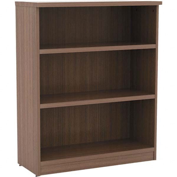 ALERA - Bookcases Height (Inch): 39-3/4 Color: Walnut - Industrial Tool & Supply