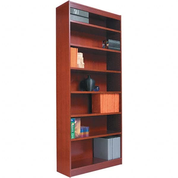 ALERA - Bookcases Height (Inch): 72 Color: Medium Cherry - Industrial Tool & Supply