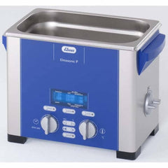 Elma - 0.75 Gal Bench Top Water-Based Ultrasonic Cleaner - Industrial Tool & Supply
