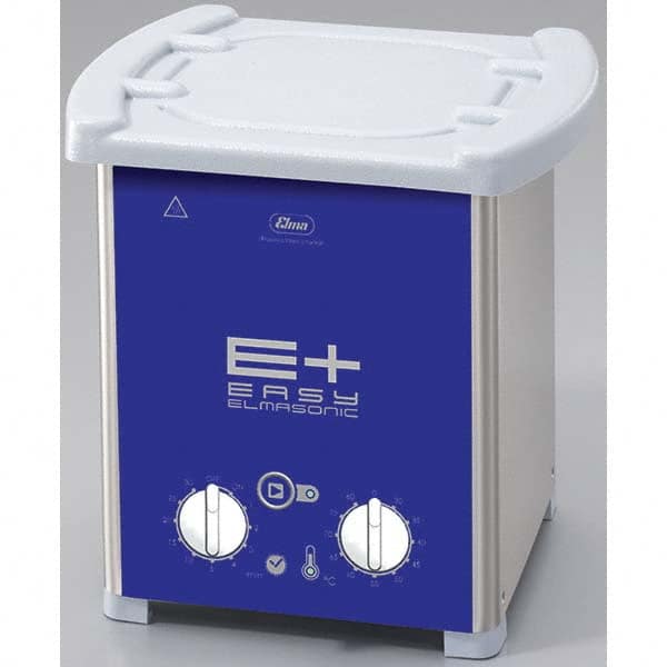 Elma - 0.5 Gal Bench Top Water-Based Ultrasonic Cleaner - Industrial Tool & Supply