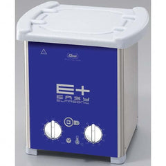 Elma - 0.5 Gal Bench Top Water-Based Ultrasonic Cleaner - Industrial Tool & Supply