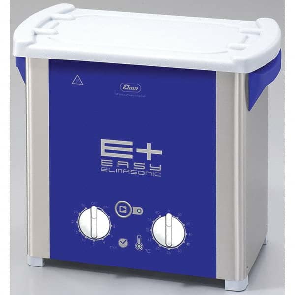 Elma - 1 Gal Bench Top Water-Based Ultrasonic Cleaner - Industrial Tool & Supply
