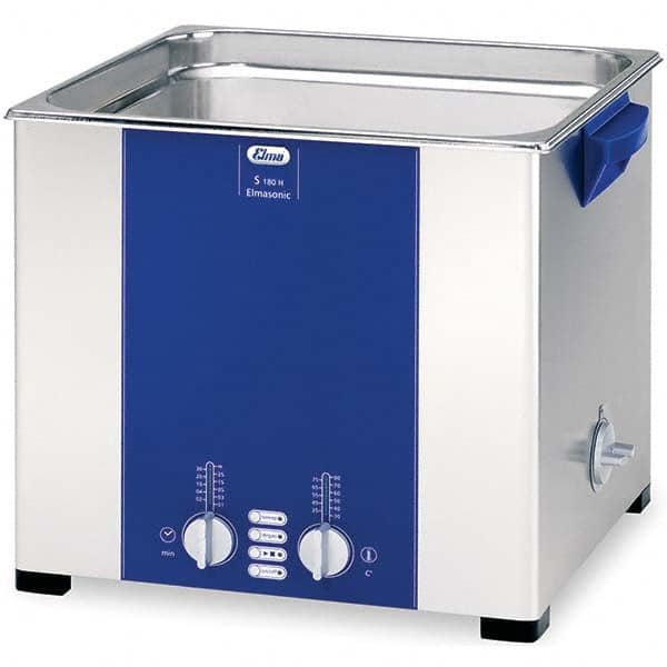 Elma - 5 Gal Bench Top Water-Based Ultrasonic Cleaner - Industrial Tool & Supply