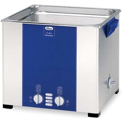 Elma - 5 Gal Bench Top Water-Based Ultrasonic Cleaner - Industrial Tool & Supply