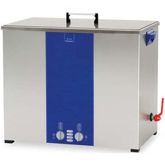 Elma - 12 Gal Bench Top Water-Based Ultrasonic Cleaner - Industrial Tool & Supply