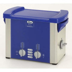 Elma - 0.75 Gal Bench Top Water-Based Ultrasonic Cleaner - Industrial Tool & Supply