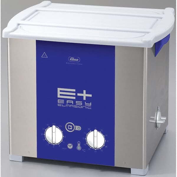Elma - 5 Gal Bench Top Water-Based Ultrasonic Cleaner - Industrial Tool & Supply