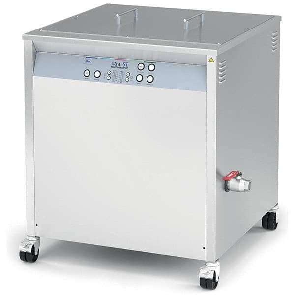 Elma - 67.4 Gal Free Standing Water-Based Ultrasonic Cleaner - Industrial Tool & Supply