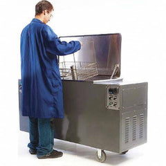 Shiraclean - 45 Gal Free Standing Water-Based Ultrasonic Cleaner - Industrial Tool & Supply