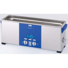 Elma - 1.75 Gal Bench Top Water-Based Ultrasonic Cleaner - Industrial Tool & Supply