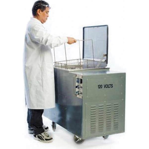 Shiraclean - 25 Gal Free Standing Water-Based Ultrasonic Cleaner - Industrial Tool & Supply
