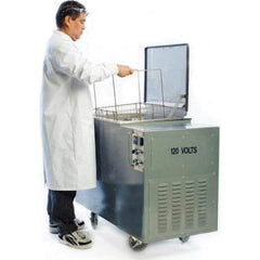 Shiraclean - 25 Gal Free Standing Water-Based Ultrasonic Cleaner - Industrial Tool & Supply