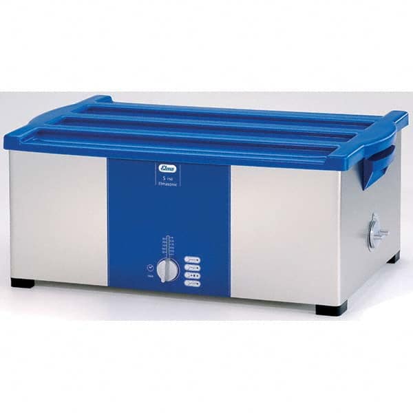 Elma - 3.75 Gal Bench Top Water-Based Ultrasonic Cleaner - Industrial Tool & Supply