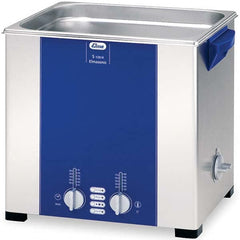 Elma - 3.5 Gal Bench Top Water-Based Ultrasonic Cleaner - Industrial Tool & Supply