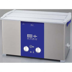 Elma - 7.5 Gal Bench Top Water-Based Ultrasonic Cleaner - Industrial Tool & Supply