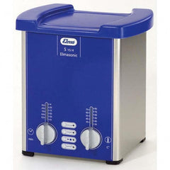 Elma - 0.5 Gal Bench Top Water-Based Ultrasonic Cleaner - Industrial Tool & Supply