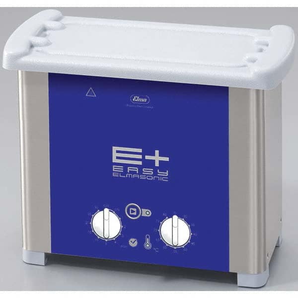 Elma - 0.25 Gal Bench Top Water-Based Ultrasonic Cleaner - Industrial Tool & Supply