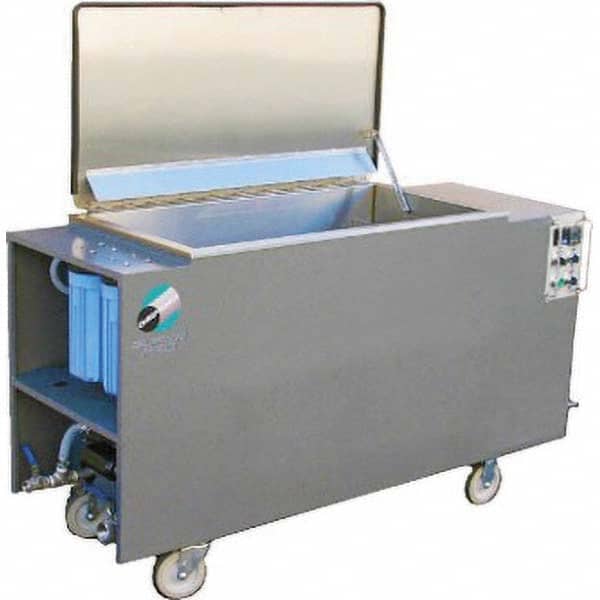 Shiraclean - 86 Gal Free Standing Water-Based Ultrasonic Cleaner - Industrial Tool & Supply