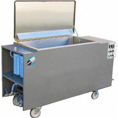 Shiraclean - 86 Gal Free Standing Water-Based Ultrasonic Cleaner - Industrial Tool & Supply