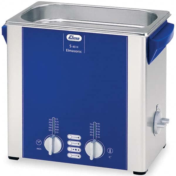 Elma - 1 Gal Bench Top Water-Based Ultrasonic Cleaner - Industrial Tool & Supply