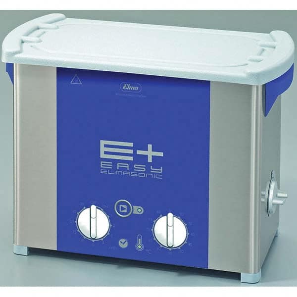 Elma - 1.5 Gal Bench Top Water-Based Ultrasonic Cleaner - Industrial Tool & Supply