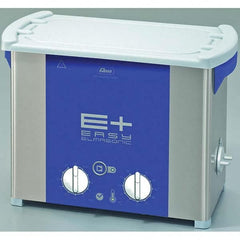 Elma - 1.5 Gal Bench Top Water-Based Ultrasonic Cleaner - Industrial Tool & Supply