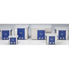 Elma - 3.5 Gal Bench Top Water-Based Ultrasonic Cleaner - Industrial Tool & Supply