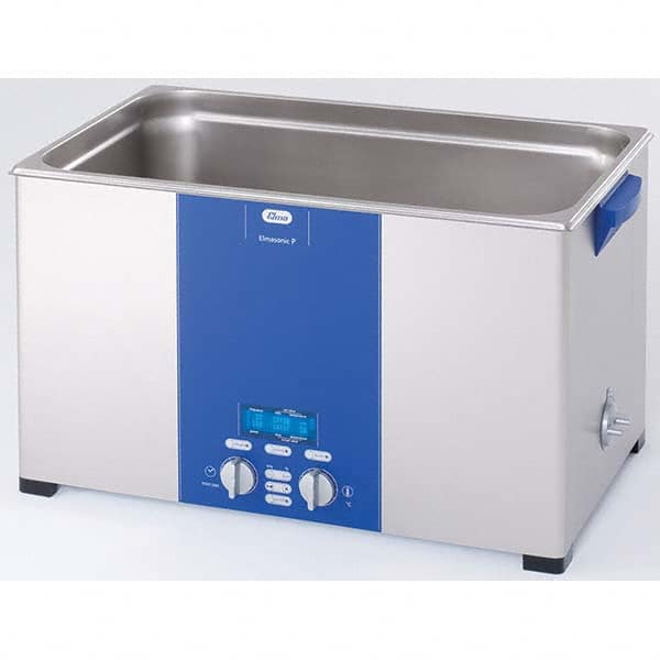 Elma - 7.5 Gal Bench Top Water-Based Ultrasonic Cleaner - Industrial Tool & Supply