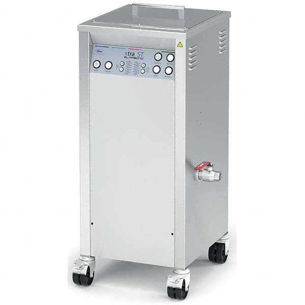 Elma - 13.2 Gal Free Standing Water-Based Ultrasonic Cleaner - Industrial Tool & Supply