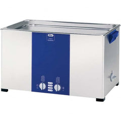 Elma - 7.5 Gal Bench Top Water-Based Ultrasonic Cleaner - Industrial Tool & Supply
