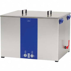 Elma - 24 Gal Bench Top Water-Based Ultrasonic Cleaner - Industrial Tool & Supply