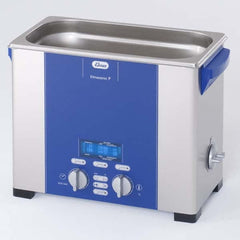 Elma - 1.5 Gal Bench Top Water-Based Ultrasonic Cleaner - Industrial Tool & Supply