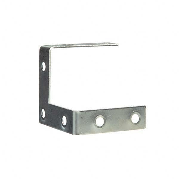 Marlin Steel Wire Products - Braces Type: Corner Brace Length (Inch): 2 - Industrial Tool & Supply