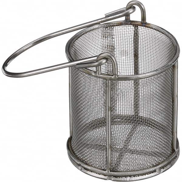 Marlin Steel Wire Products - Baskets Shape: Round Material Family: Metal - Industrial Tool & Supply